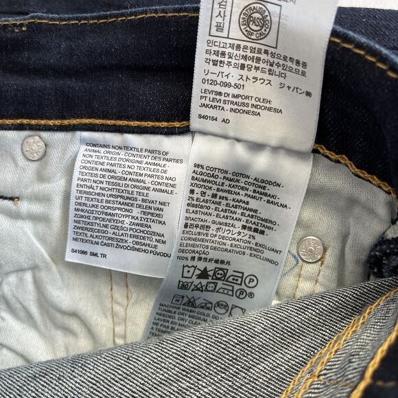 New Mens Levi’s 511 Slim Fit Denim Jeans Sz 32x36 Stretch NWT - Picture 5 of 7